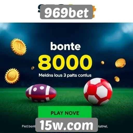 Melhores bônus disponíveis no site 969bet