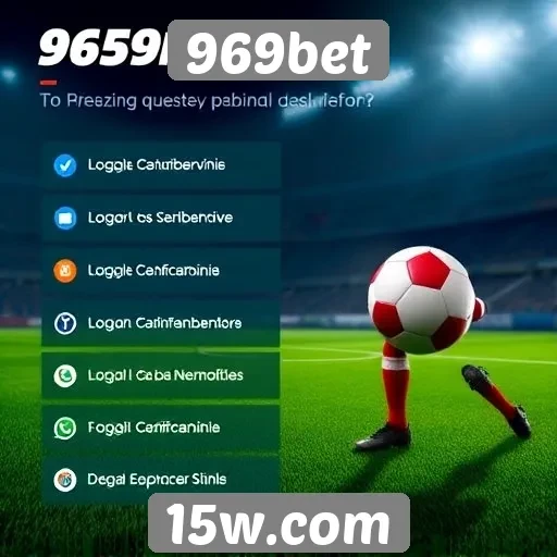 Principais recursos do site de apostas 969bet