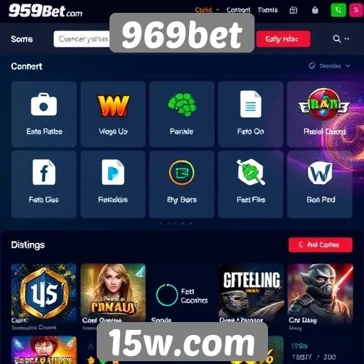 Funcionalidades e serviços oferecidos pelo site 969bet