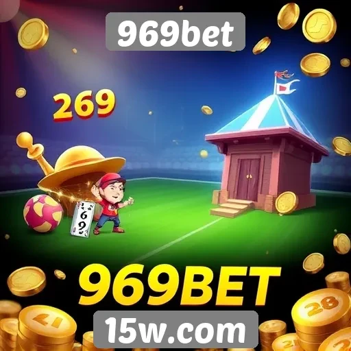 A variedade de jogos disponíveis no 969bet